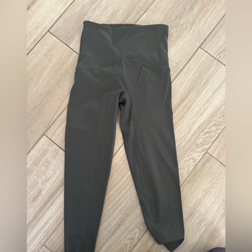 New without tags. Spanx booty boost leggings. Olive green. Size medium